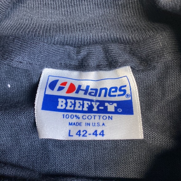 Vintage Texas Shirt Size L 80s - Picture 7 of 8